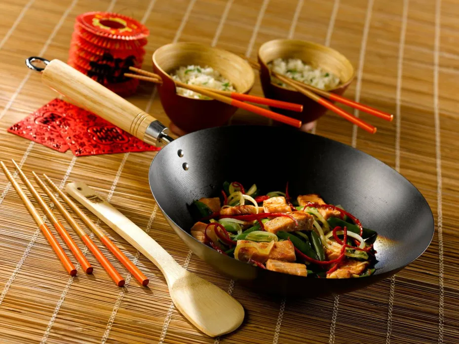 Dexam Woksett School Of Wok Pre-Seasoned