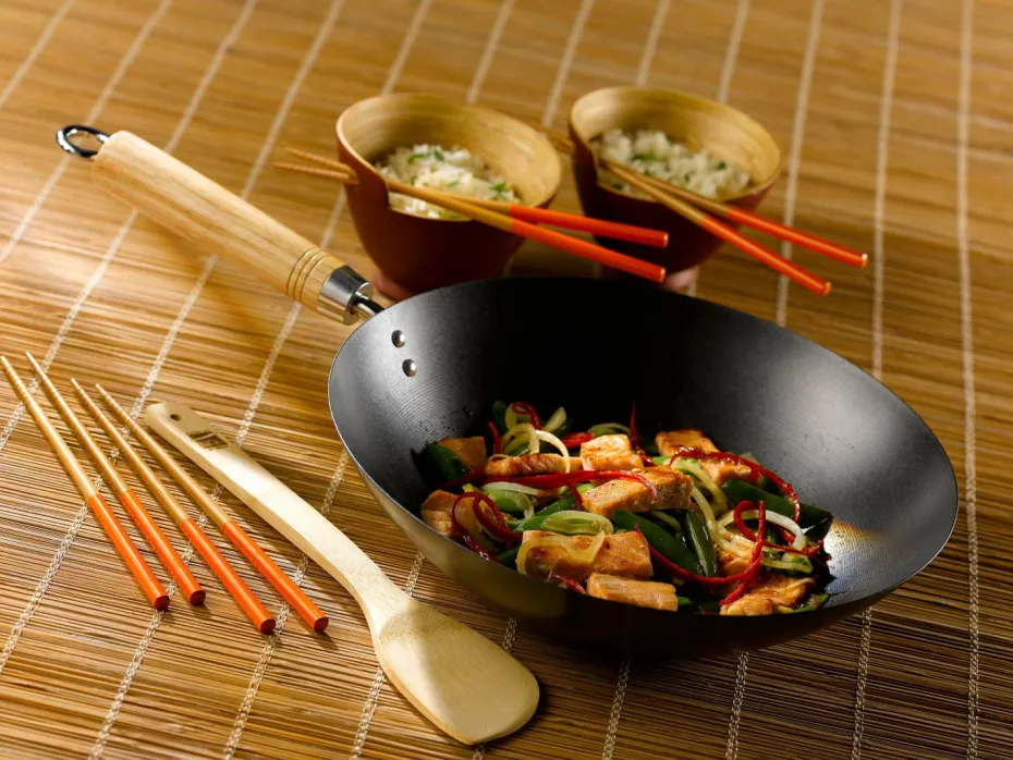 Dexam Woksett School Of Wok Pre-Seasoned
