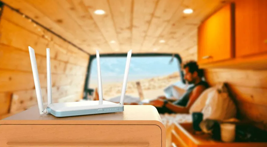 D-Link Smart ruter Eagle Pro AI N300 4G