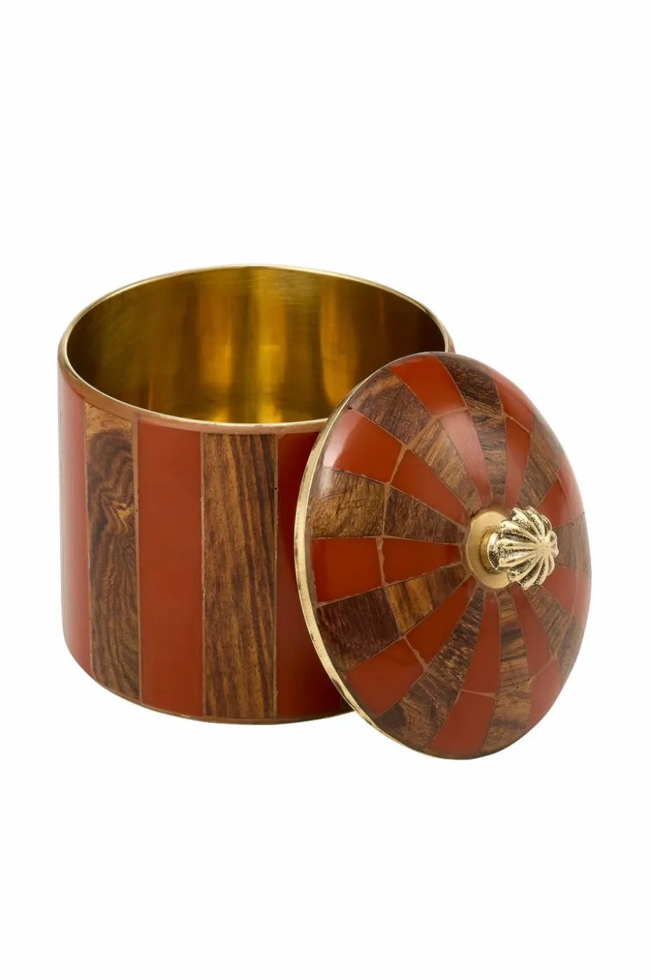 Doing Goods Eske Striped Circus Box