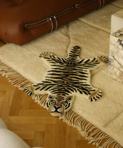 Doing Goods Teppe Drowsy Tiger small
