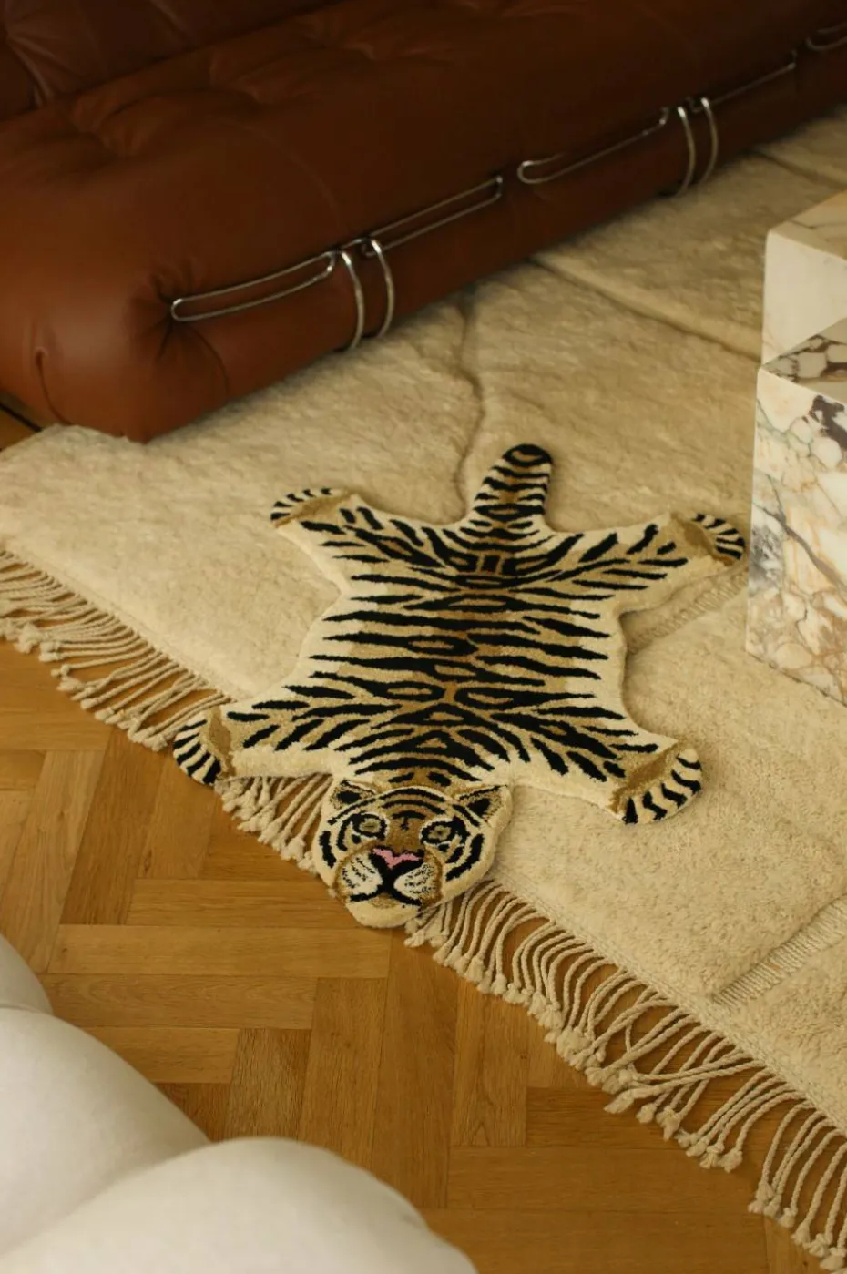 Doing Goods Teppe Drowsy Tiger small