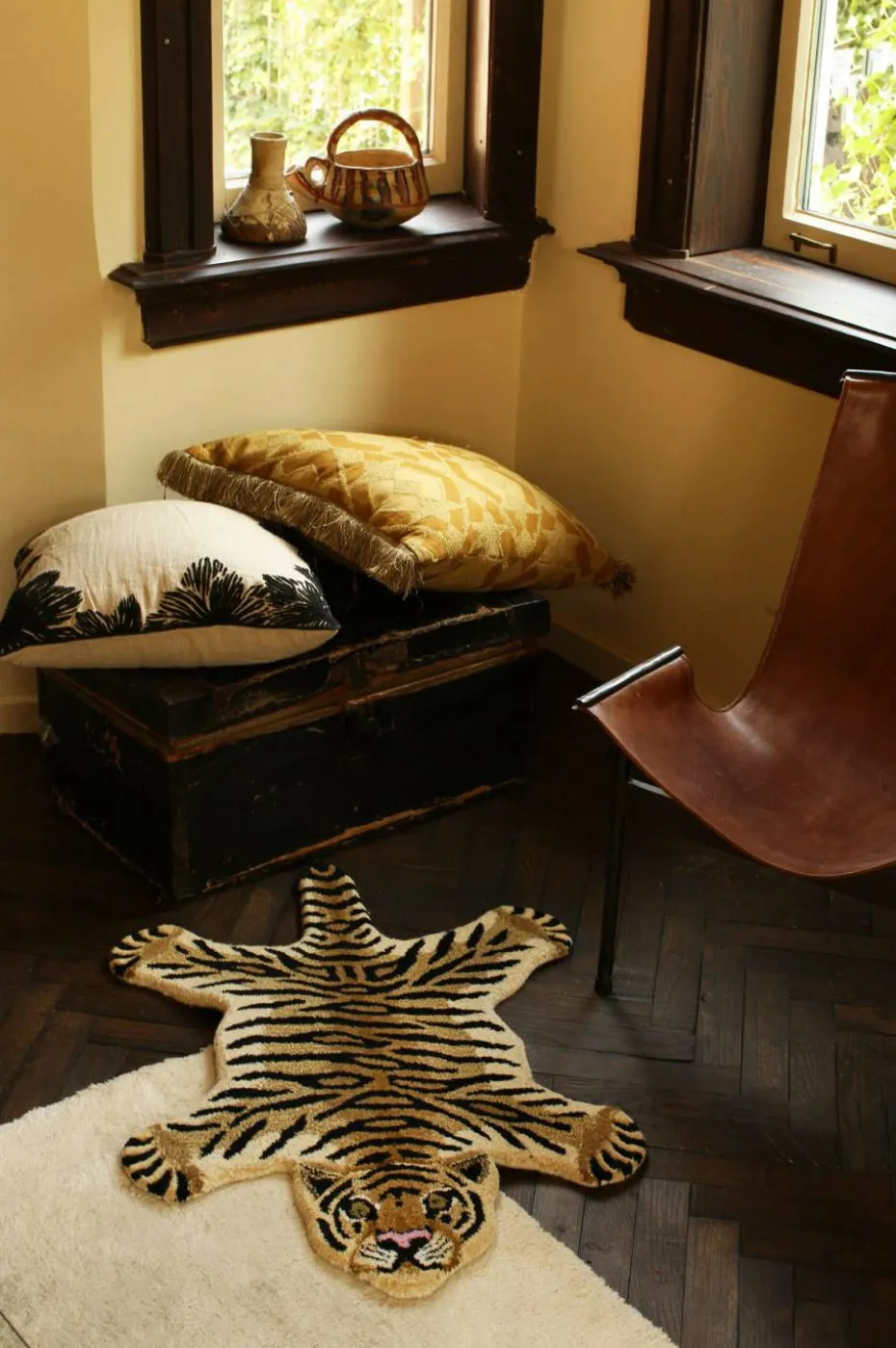 Doing Goods Teppe Drowsy Tiger small