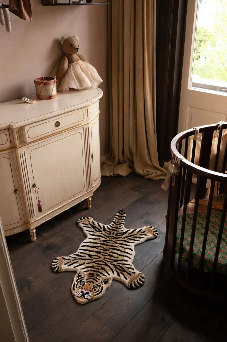 Doing Goods Teppe Drowsy Tiger small