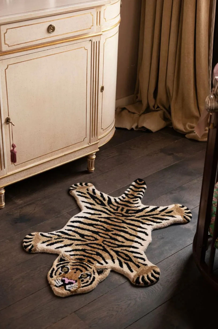 Doing Goods Teppe Drowsy Tiger small