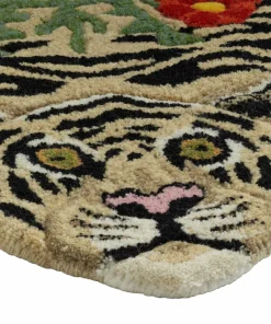 Doing Goods Teppe Floral White Tiger small