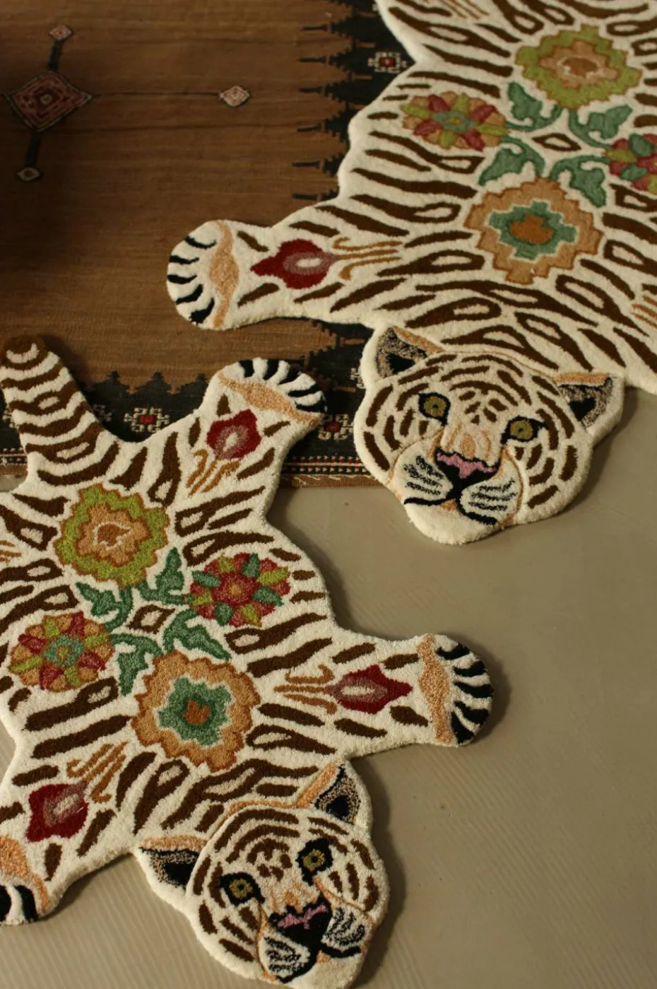 Doing Goods Teppe Jill Tiger small