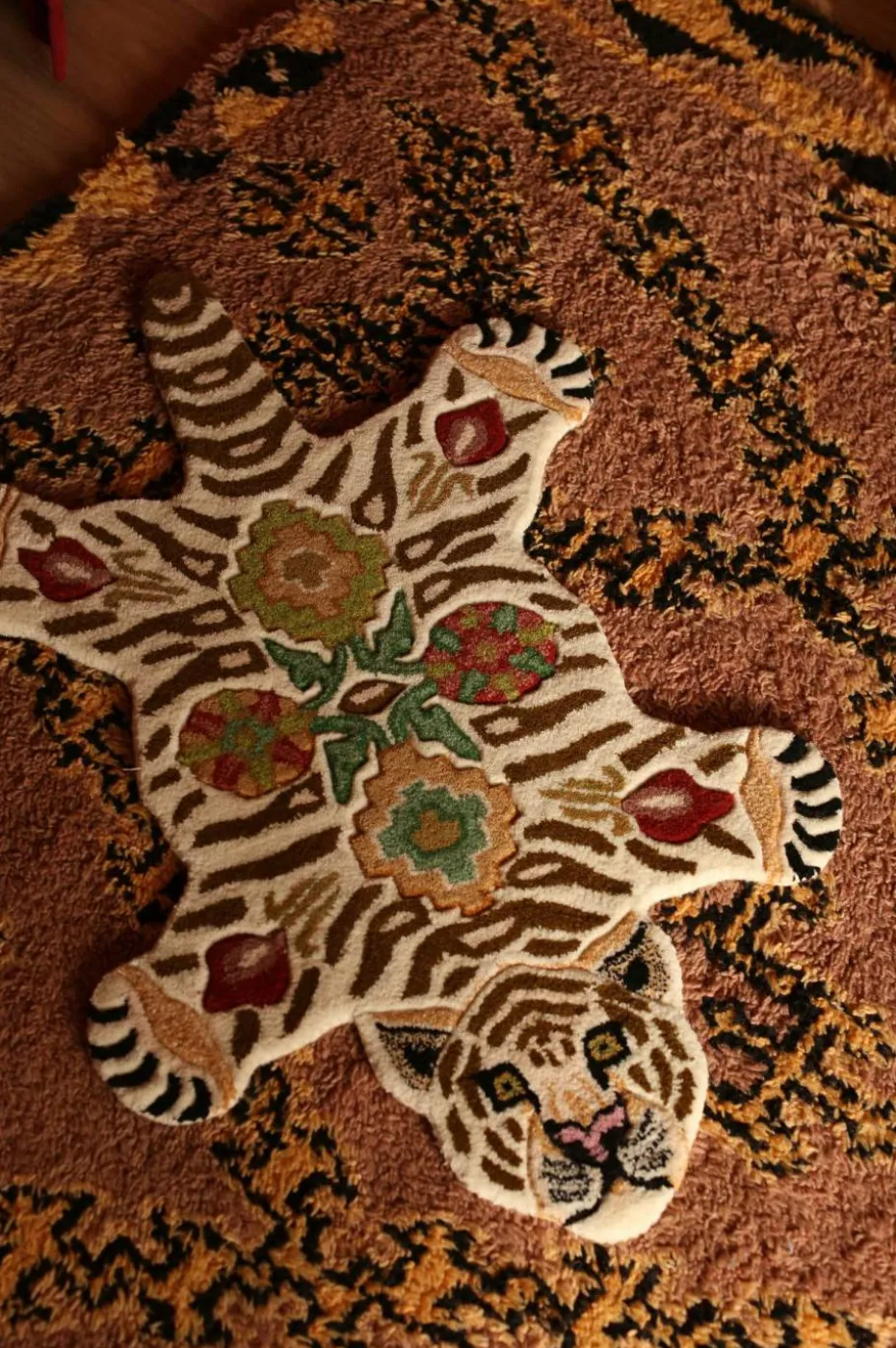 Doing Goods Teppe Jill Tiger small