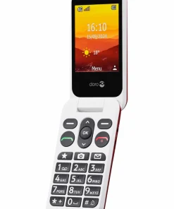 Doro Babymobil Leva L31, rød/hvit