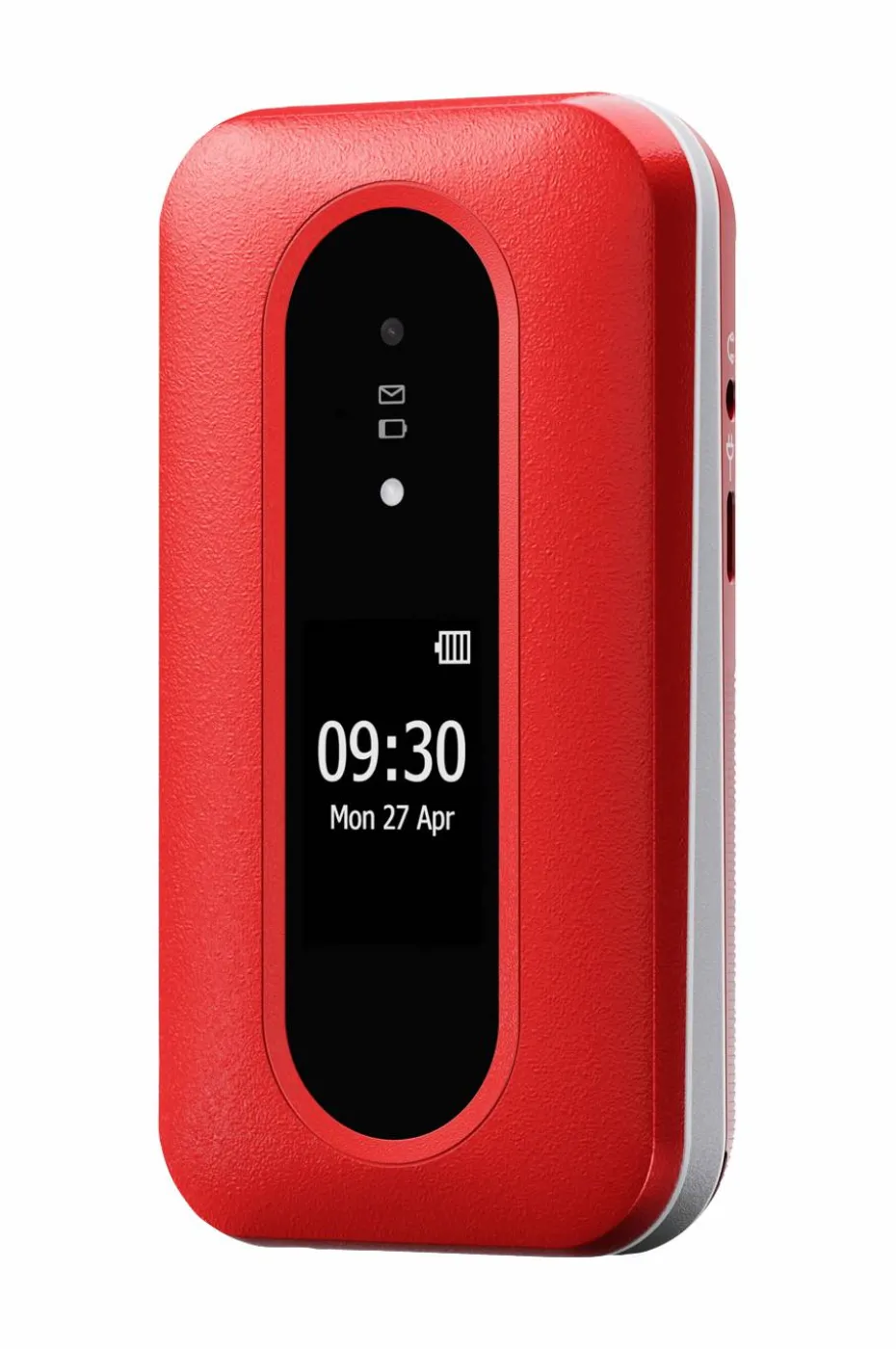 Doro Babymobil Leva L31, rød/hvit