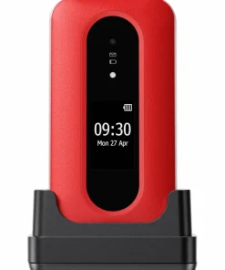 Doro Babymobil Leva L31, rød/hvit