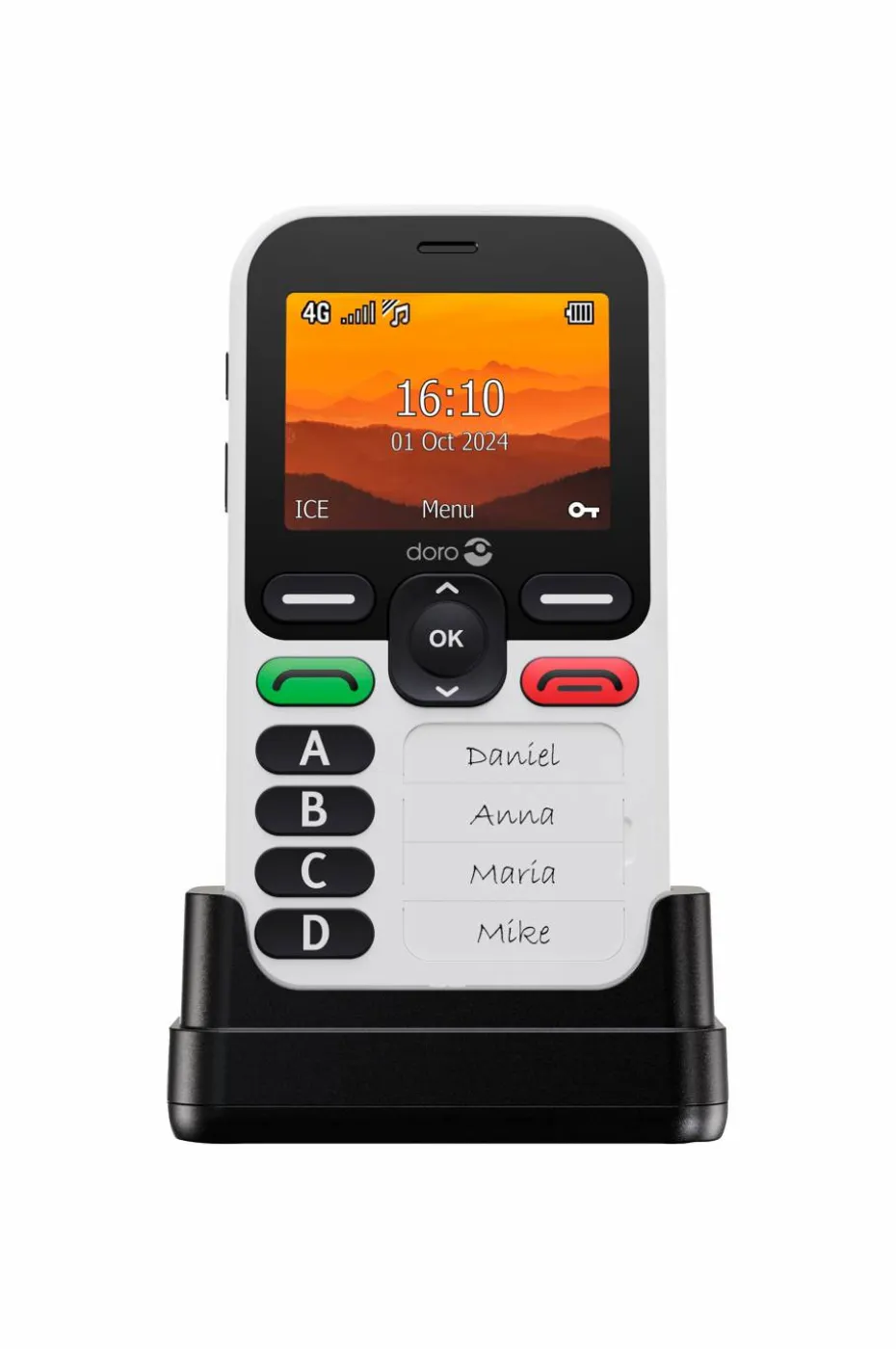 Doro Babymobil Leva X10 Hvit/svart