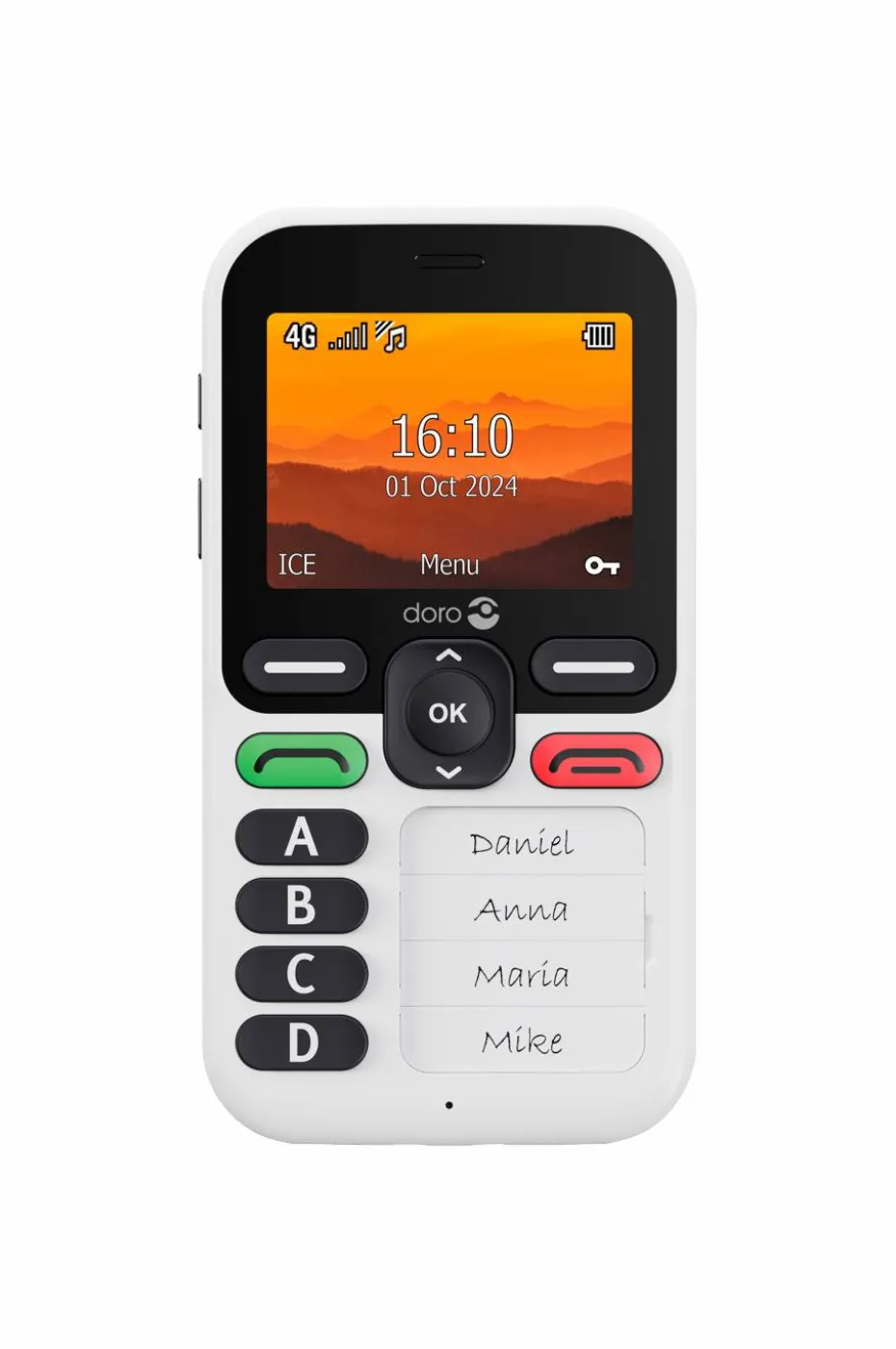 Doro Babymobil Leva X10 Hvit/svart