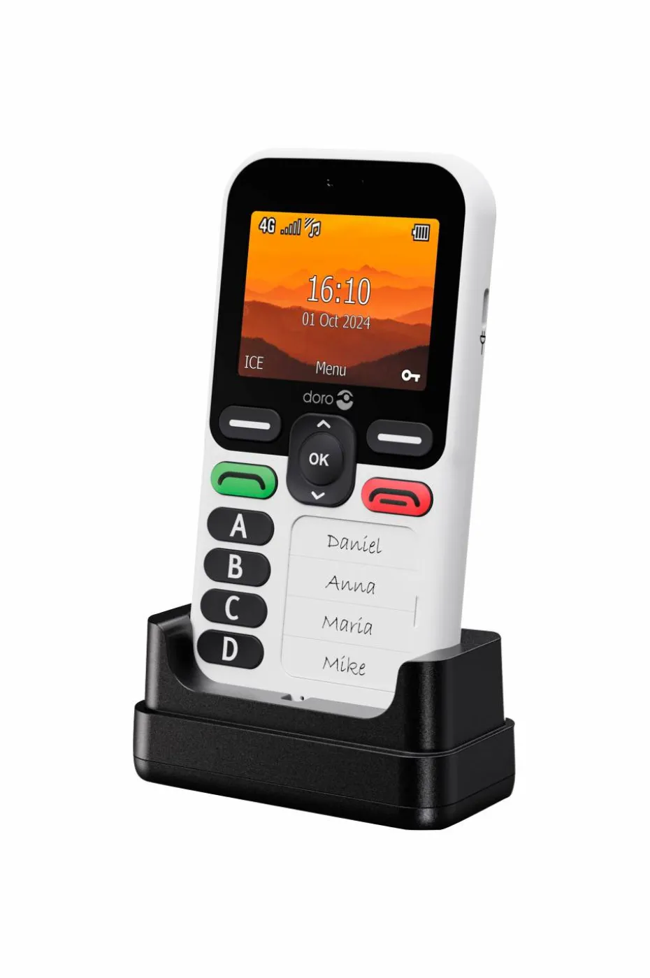 Doro Babymobil Leva X10 Hvit/svart