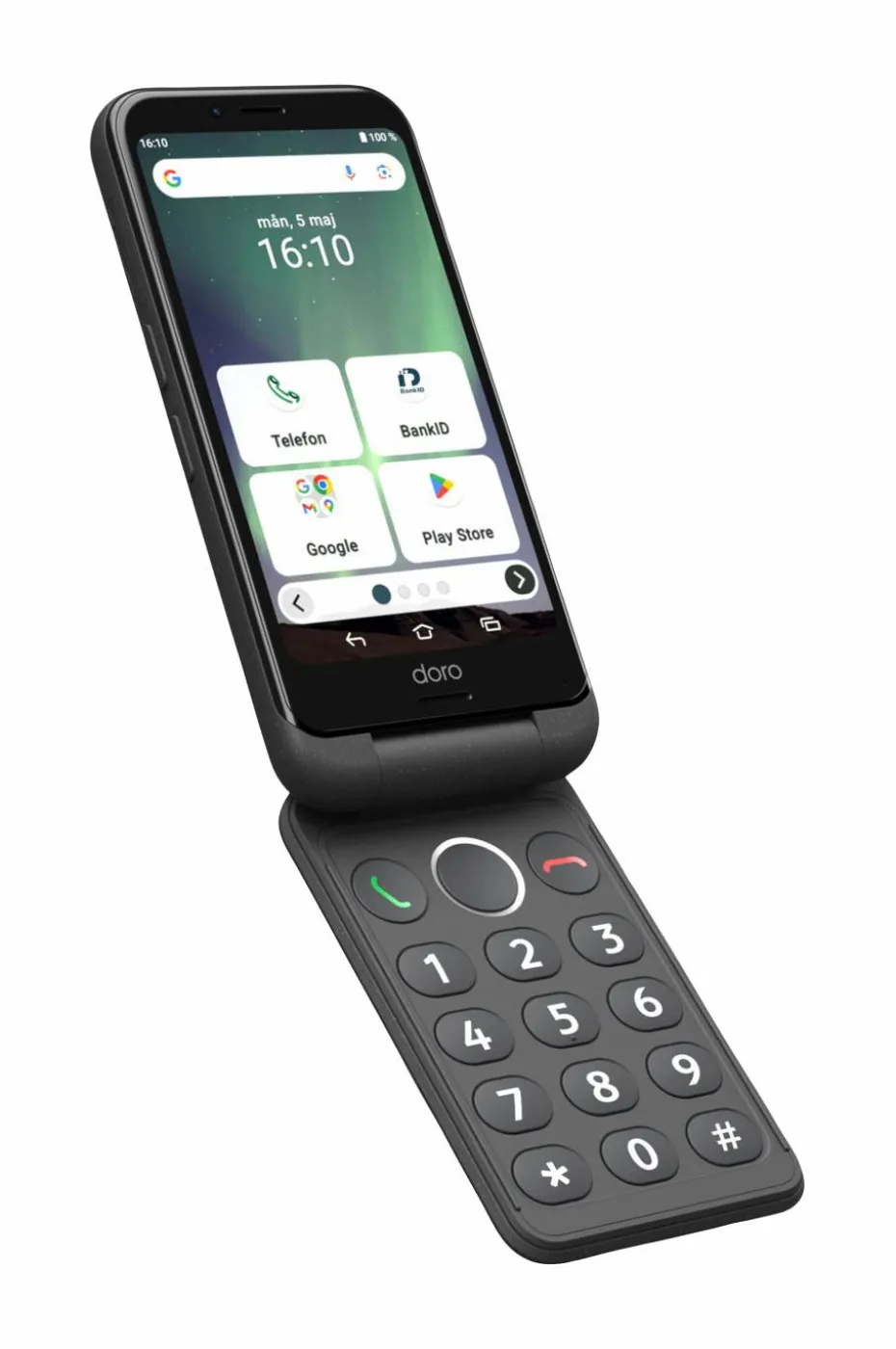 Doro Babymobil Smartphone 4G Aurora A21