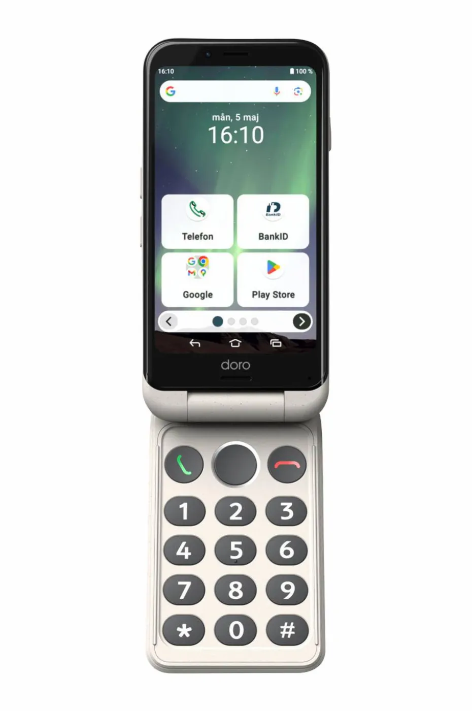 Doro Babymobil Smartphone 4G Aurora A21