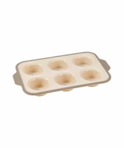 Dorre Muffinsform 6 kopper Cookie