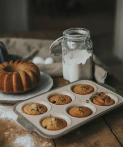 Dorre Muffinsform 6 kopper Cookie