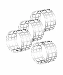Dorre Serviettringer Servina 4-pk