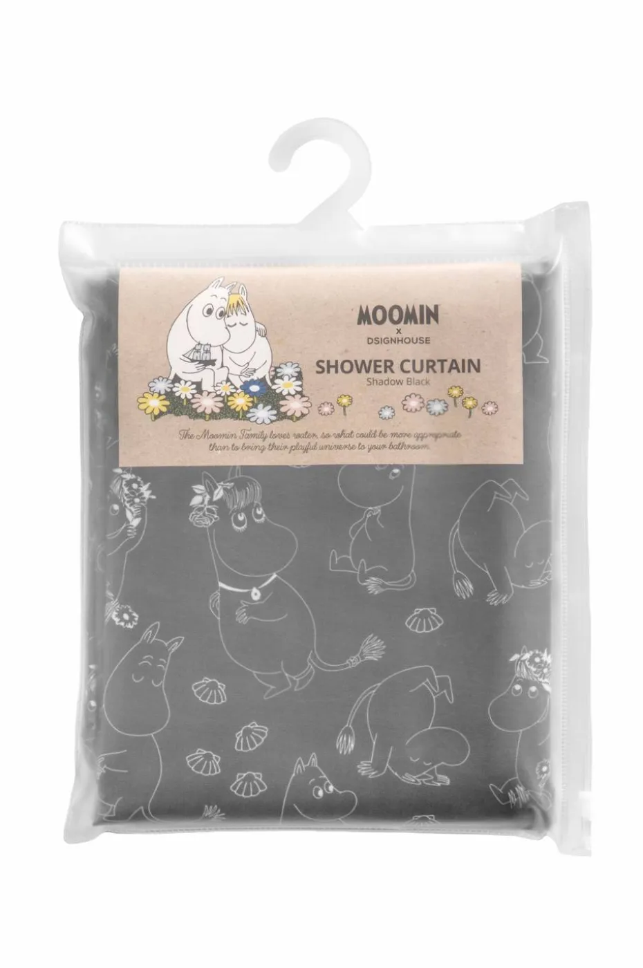 Dsignhouse x Moomin Dusjforheng Mumin 180x200 cm