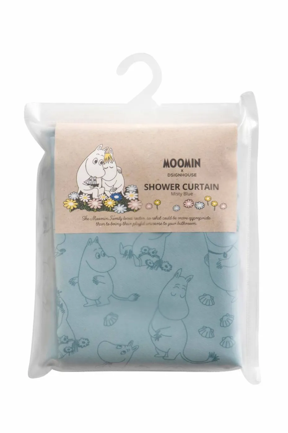Dsignhouse x Moomin Dusjforheng Mumin 180x200 cm
