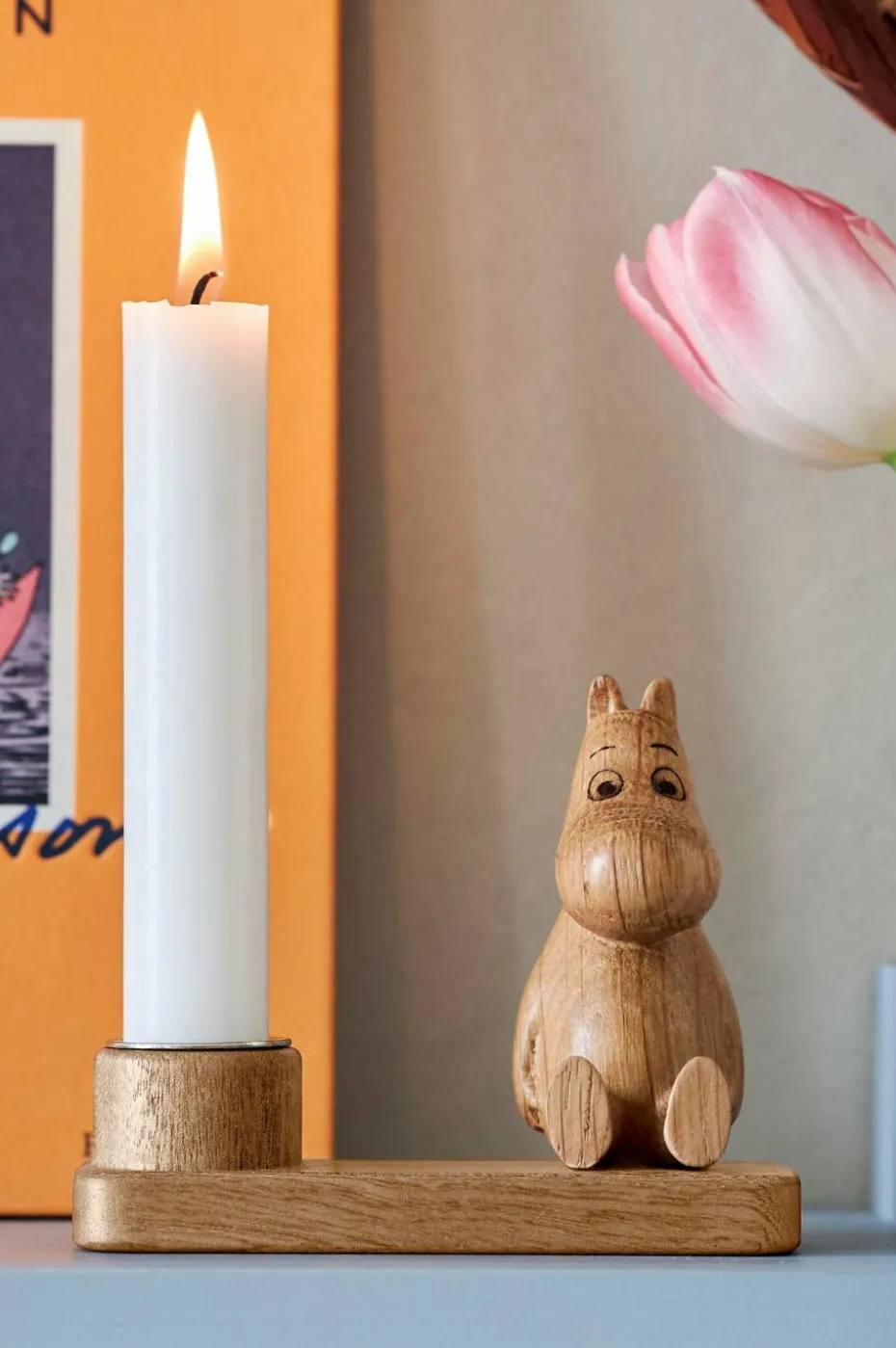 Dsignhouse x Moomin Lysestake Mumin 7 cm