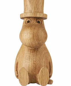 Dsignhouse x Moomin Muminpappa-dekorasjon i tre 7,5 cm