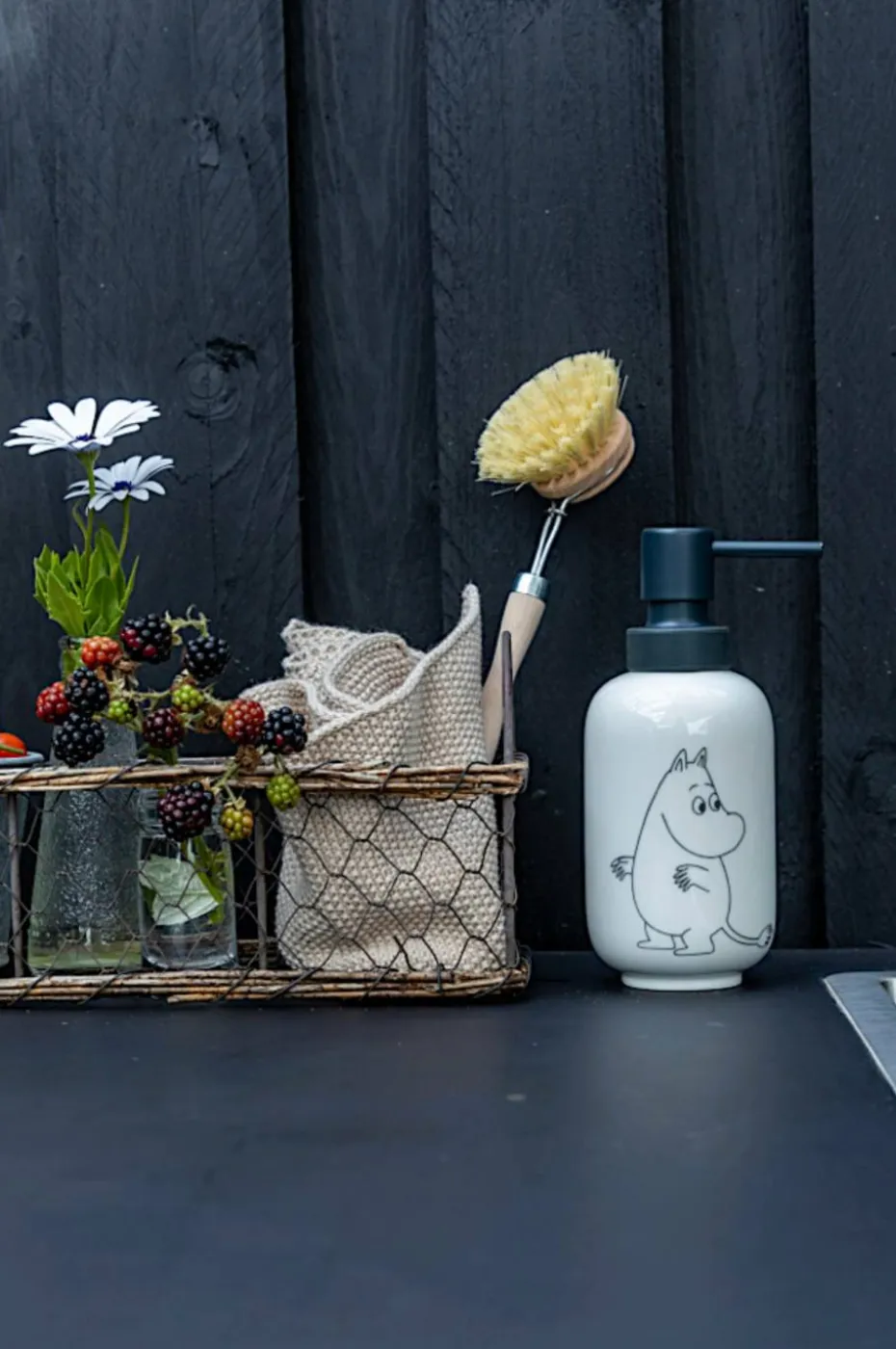 Dsignhouse x Moomin Såpedispenser Mumin 350 ml