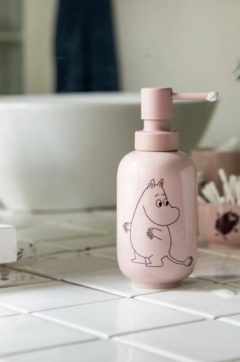 Dsignhouse x Moomin Såpedispenser Mumin 350 ml