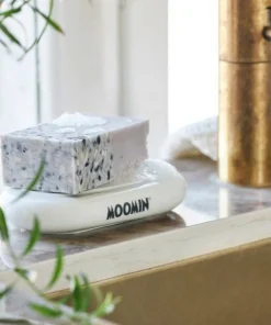 Dsignhouse x Moomin Såpeskål Mumin 12x7 cm Hvit