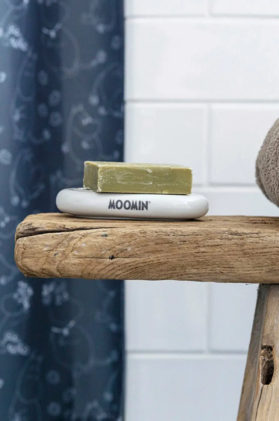Dsignhouse x Moomin Såpeskål Mumin 12x7 cm Hvit
