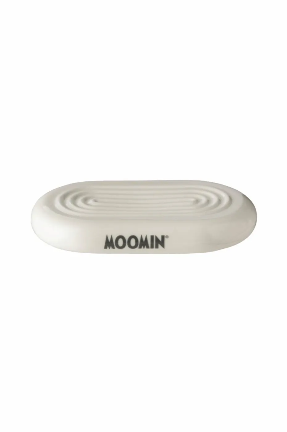 Dsignhouse x Moomin Såpeskål Mumin 12x7 cm Hvit