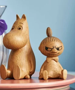 Dsignhouse x Moomin Tre Dekorasjon Mumin Lille My 8 cm