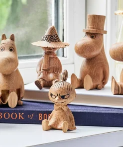 Dsignhouse x Moomin Tre Dekorasjon Mumin Lille My 8 cm