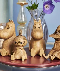 Dsignhouse x Moomin Tre Dekorasjon Mumin Lille My 8 cm