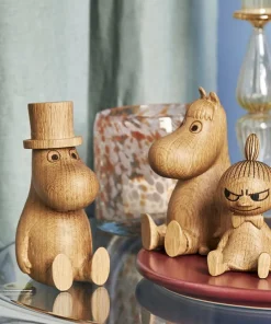 Dsignhouse x Moomin Tre Dekorasjon Muminpappa 10 cm