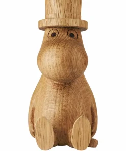 Dsignhouse x Moomin Tre Dekorasjon Muminpappa 10 cm