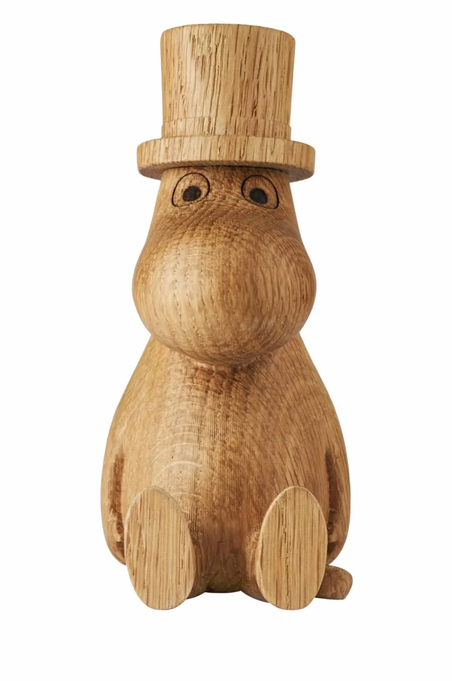 Dsignhouse x Moomin Tre Dekorasjon Muminpappa 10 cm