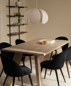 Ellos Country spisegruppe med 1 bord + 6 stoler