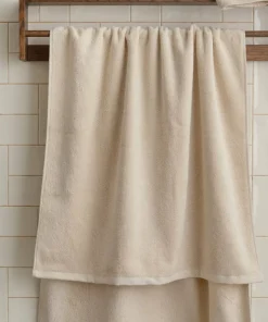 Ellos Home Badehåndkle Elise 70x140 cm