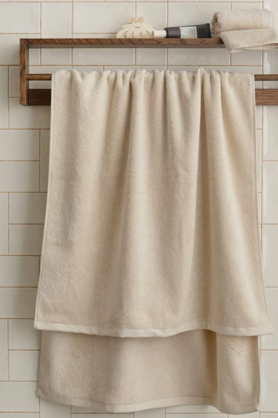 Ellos Home Badehåndkle Elise 70x140 cm