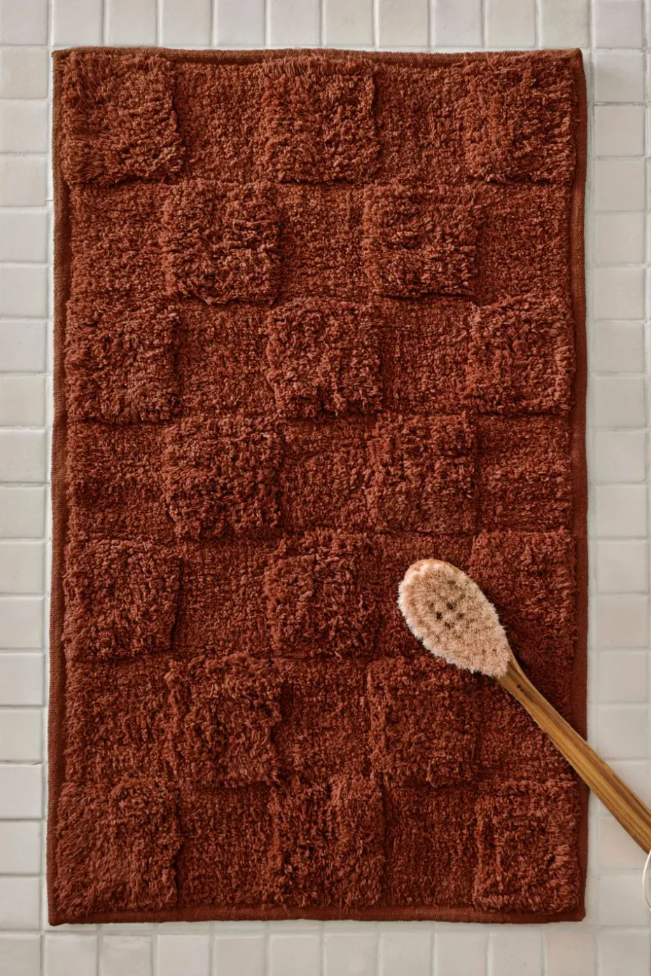 Ellos Home Badematte Saga Check