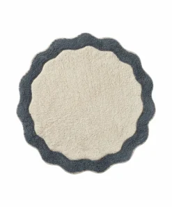 Ellos Home Badematte Scallop Round