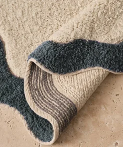 Ellos Home Badematte Scallop Round