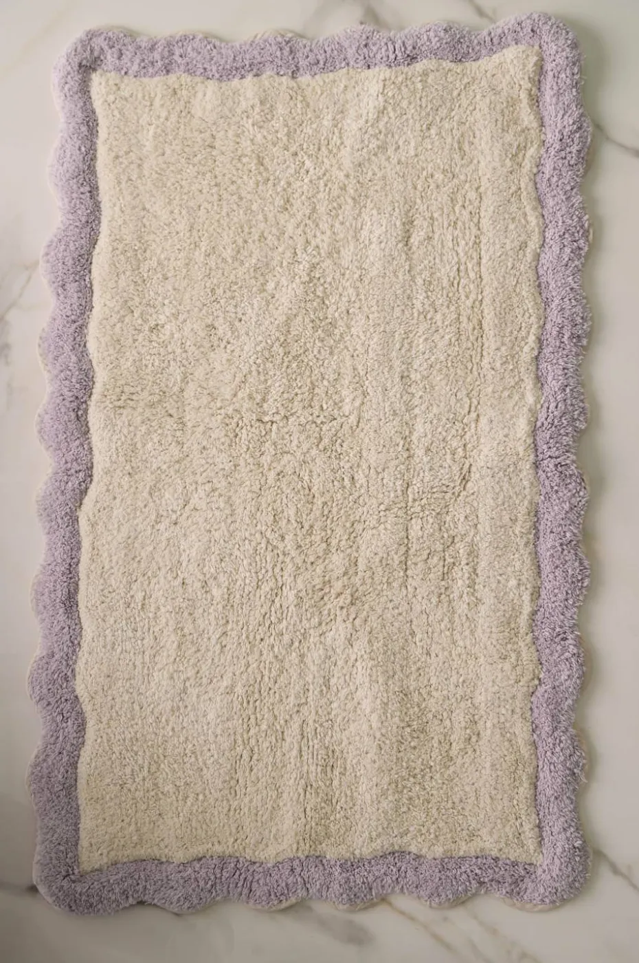 Ellos Home Badematte Scallop