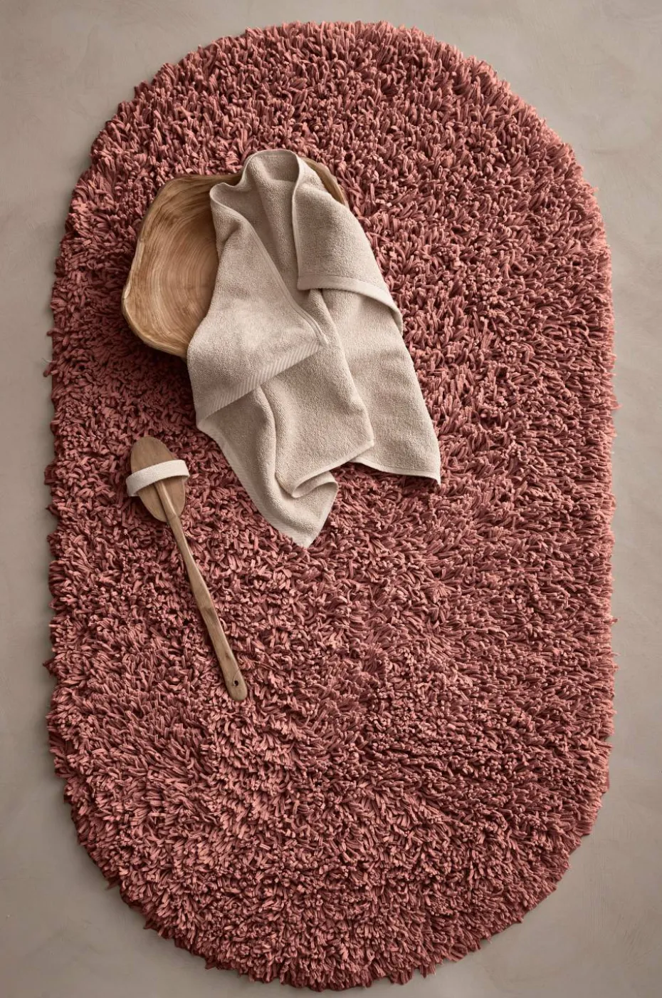 Ellos Home Baderomsmatte Chenille