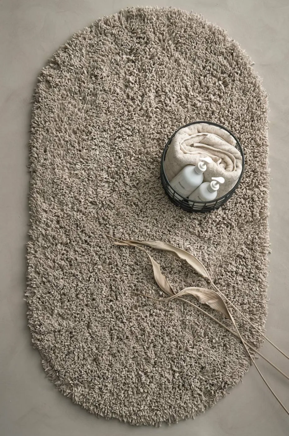 Ellos Home Baderomsmatte Chenille