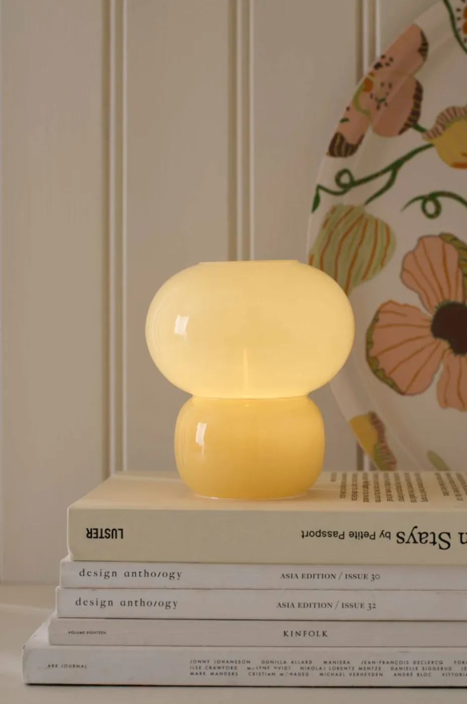 Ellos Home Batteridrevet bordlampe Berry