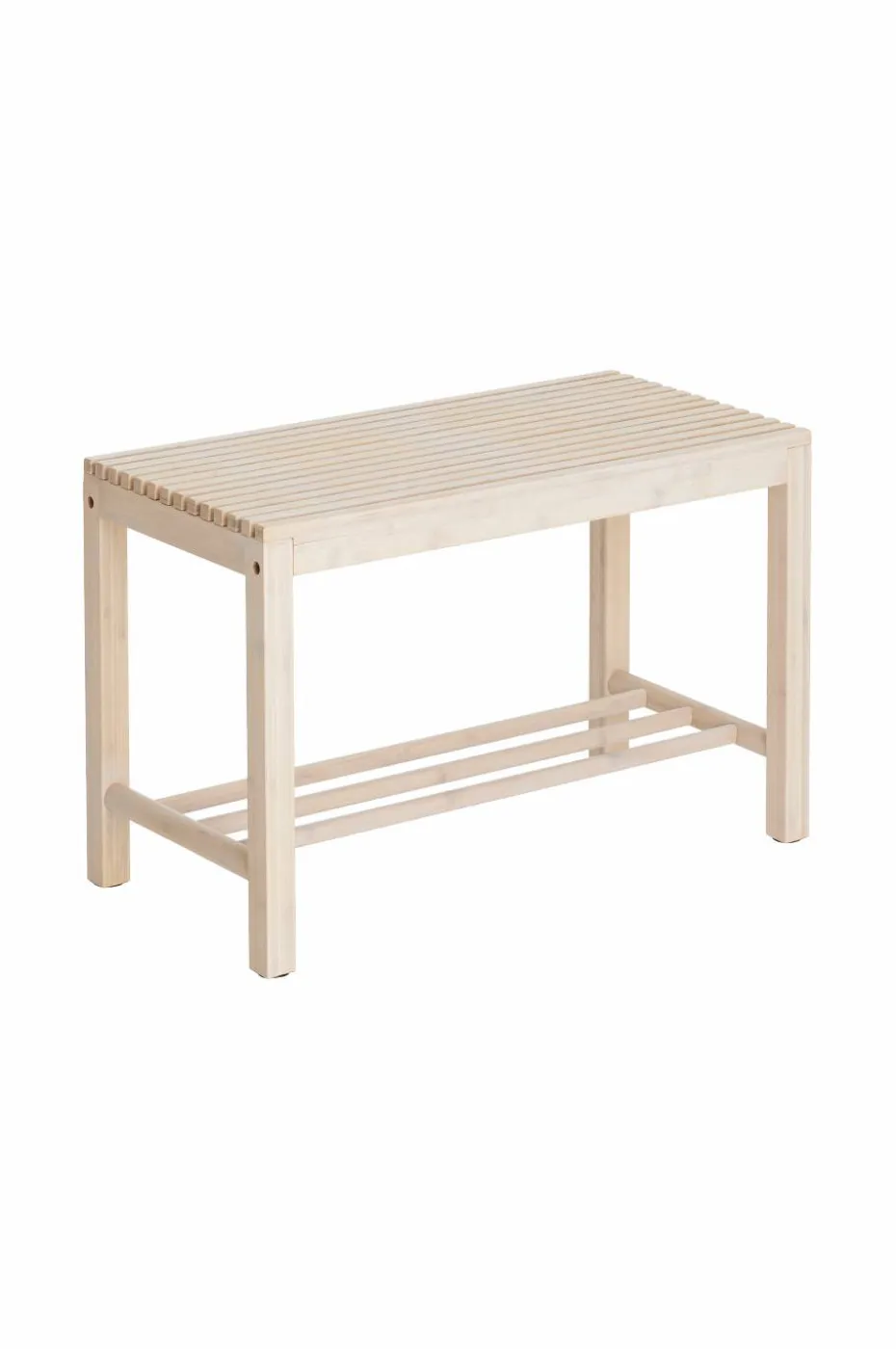 Ellos Home Benk / skohylle Stripe