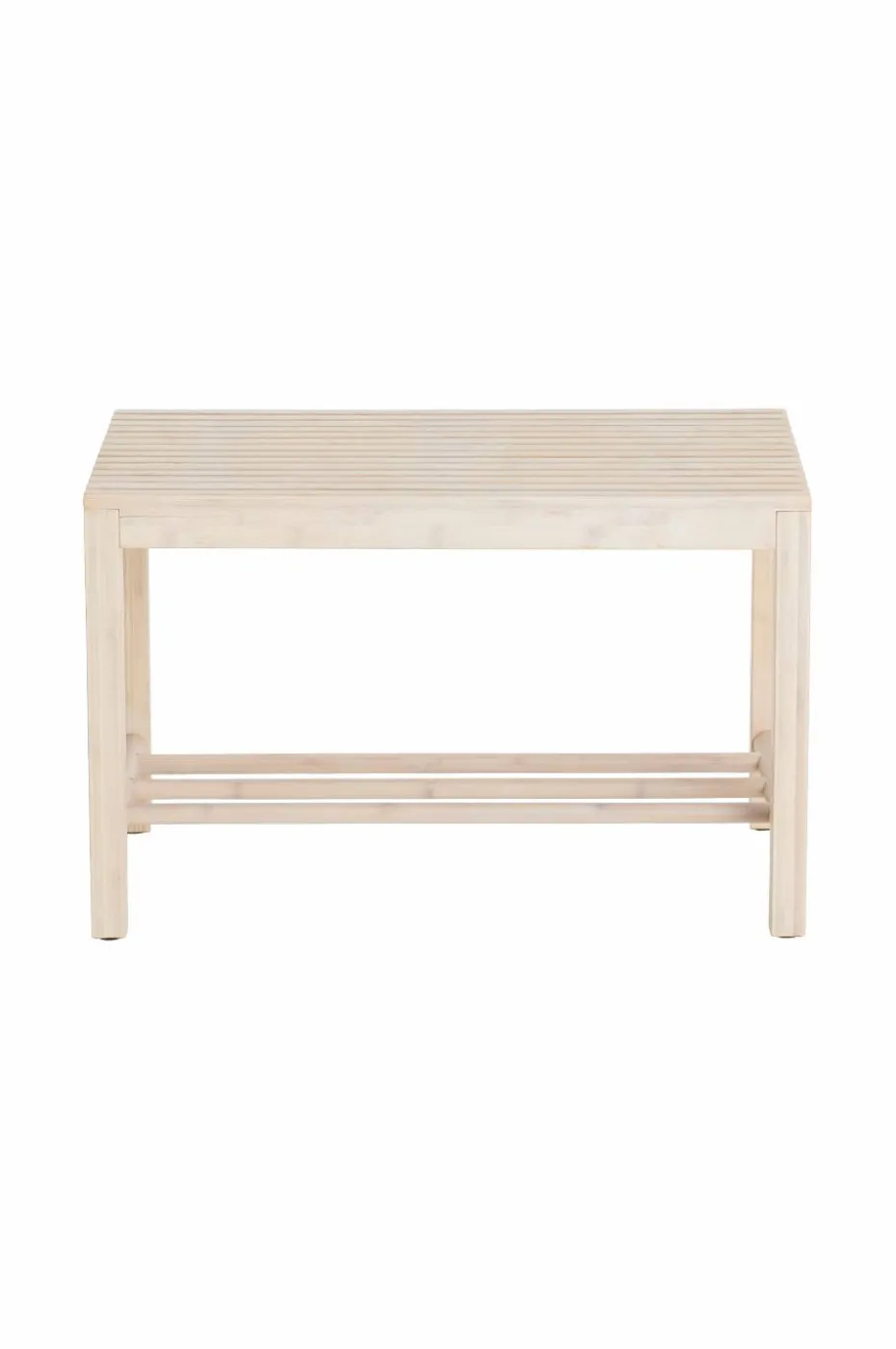 Ellos Home Benk / skohylle Stripe